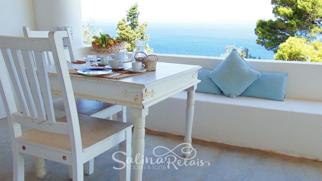 Salinarelais Rooms&Suite Malfa  Exterior photo