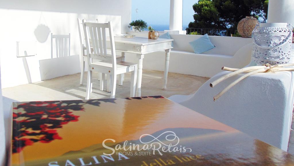 Salinarelais Rooms&Suite Malfa  Exterior photo